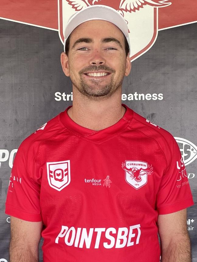 Michael Burgess has returned to his junior club, the Currumbin Eagles, for the 2023 season.