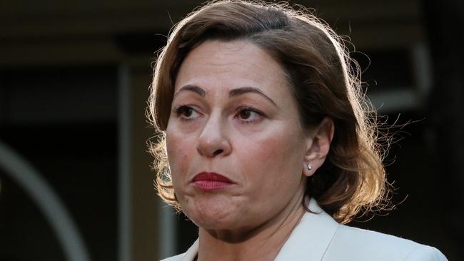 The Opposition claims Jackie Trad interfered in the hiring of a senior treasury official. Picture: David Kapernick