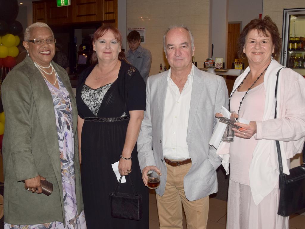 Rockhampton NAIDOC Ball 2021: Christine Evans, Noelene Yates, Mark Payne and Selena Payne