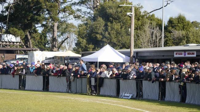 Mt Eliza football club at Madsen Reserve.