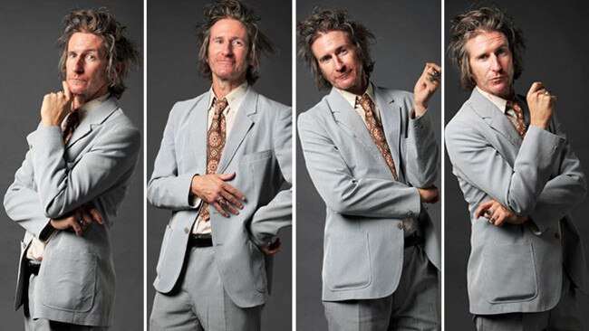 Australian singer songwriter Tim Rogers. Picture: Aaron Francis