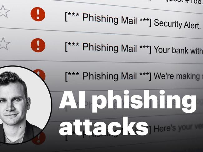 AI makes phishing attacks more dangerous. What investors should know.