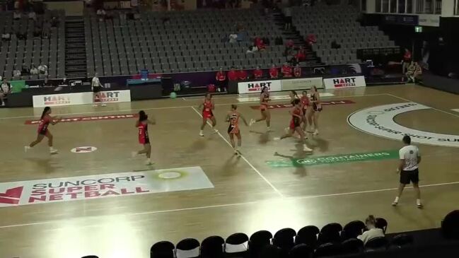 Replay: Tigers v Cougars (2nd Half Only) - Netball Queensland Sapphire Series Round 6