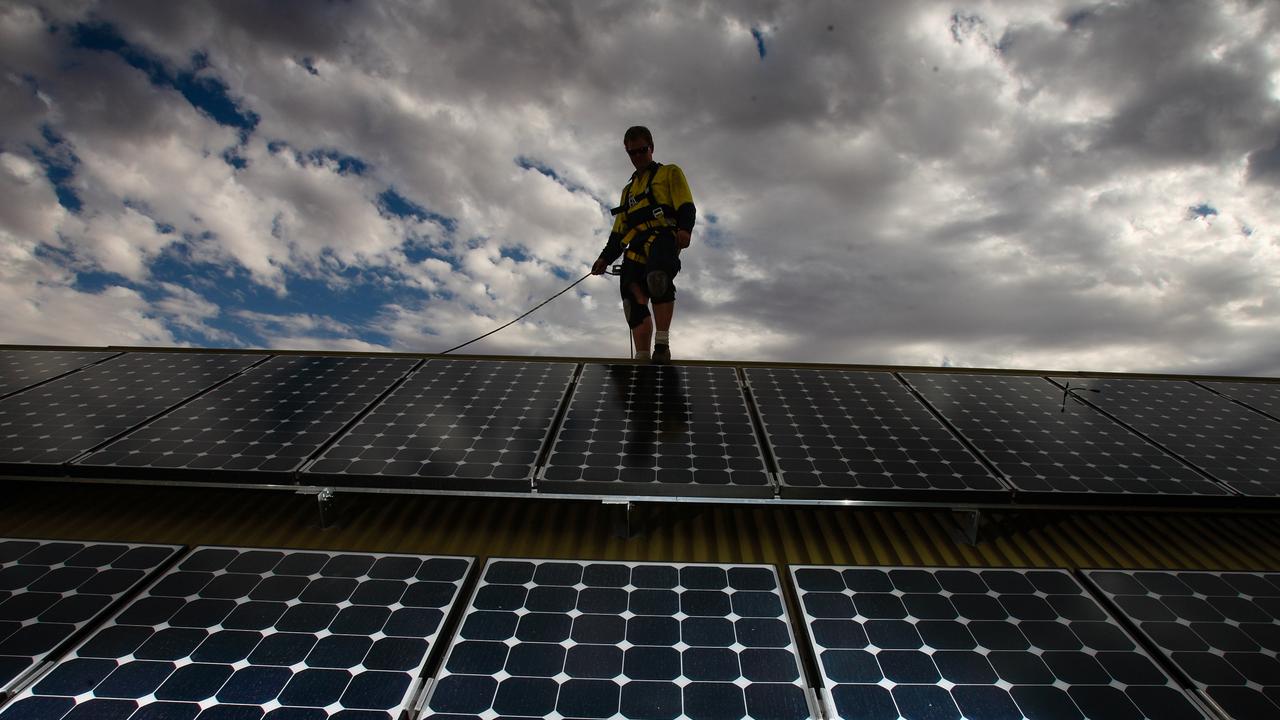 ENERGY NEWS: Over two months a controversial solar farm project on the Western Downs was issued with a workplace health and safety notice almost every day by the state department. Pic: Glenn Campbell.