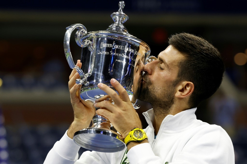 Djokovic Downs Medvedev At Us Open To Win Record Tying 24th Slam The Australian 7009