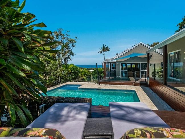 Views, views, views: This Lennox Head home has it all, and more.
