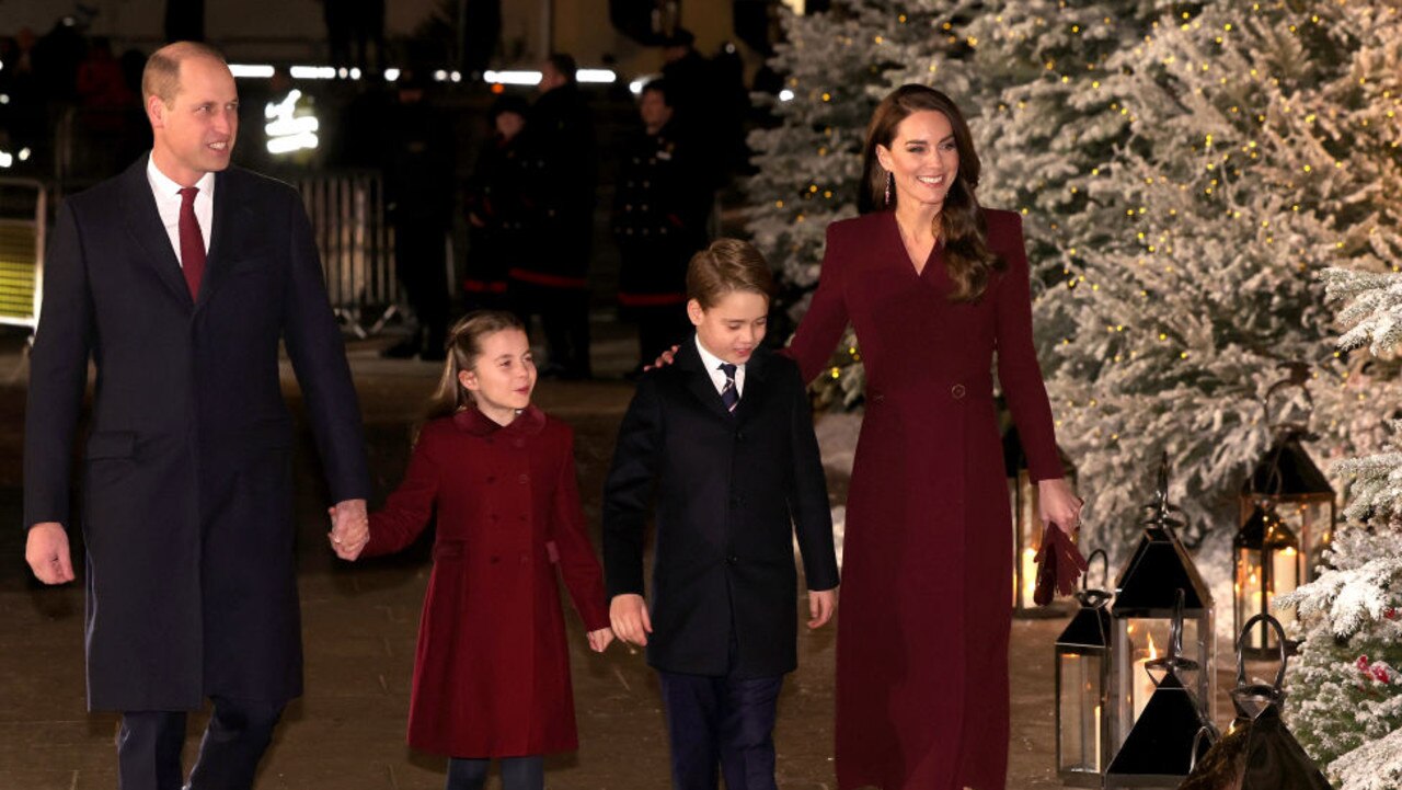 This year's carol service was dedicated to Her late Majesty Queen Elizabeth II and the values she demonstrated throughout her life. Picture: Chris Jackson/Getty Images.