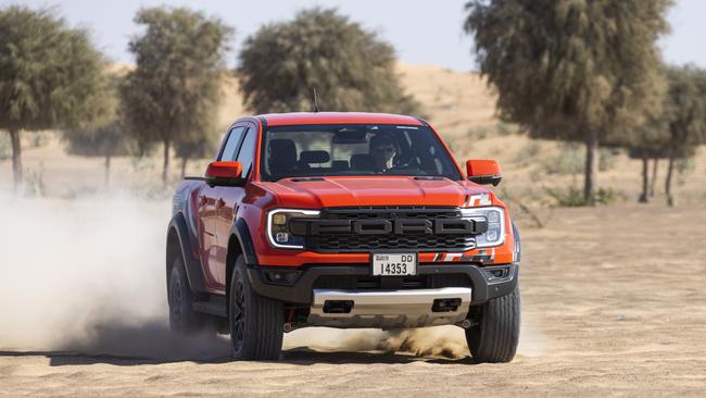 The Ford Ranger is the best drive for a dual cab on the market.