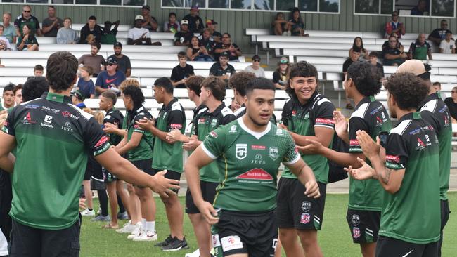 Meninga Cup game between the Ipswich Jets and Wide Bay Bulls. Saturday March 11, 2023. Picture, Nick Tucker.