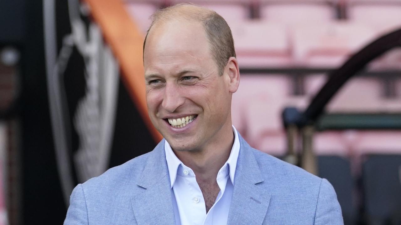 William is not interested in wasting time on the Duke of York following his sex scandal. Picture: AFP.