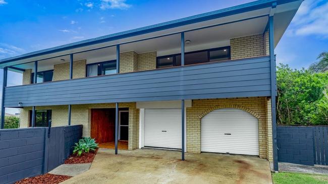 This house at 26 Petrie Avenue, Marcoola, Sold for $1.25 million in April after previously fetching $810,000 in 2018.