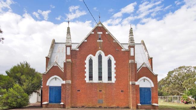 A church at 52 Memorial Rd, Glenthompson, is still seeking a buyer.