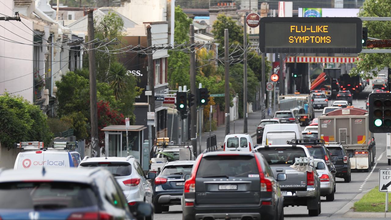 The NSW-Victorian border has been closed since July 8. Picture: NCA NewsWire/ David Crosling