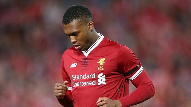 Daniel Sturridge of Liverpool.