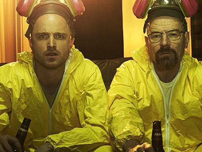 Many shops are still stocking the popular Breaking Bad costume from last year. Source: Supplied