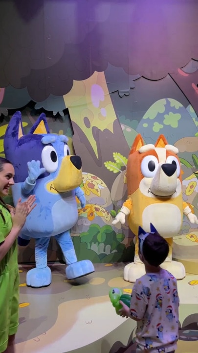 Bluey's World experience officially opens in Brisbane