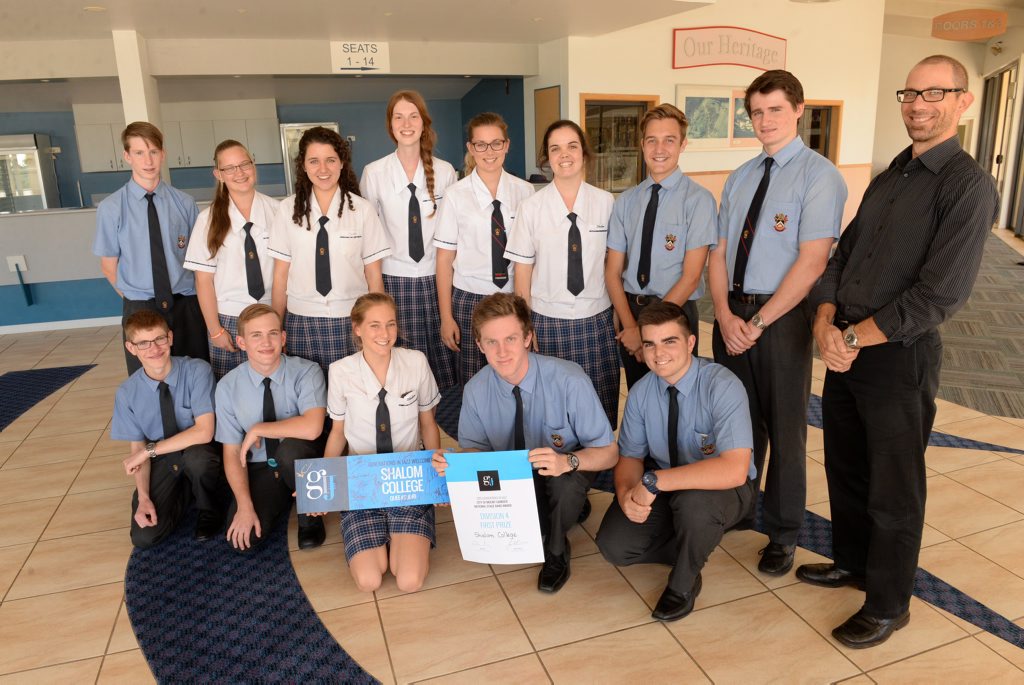 Shalom musicians take prize | The Courier Mail