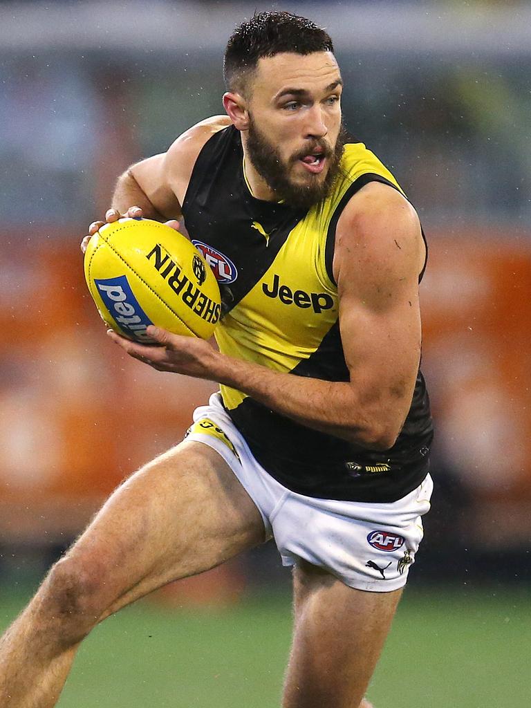 Shane Edwards has been a consistent performer for Richmond. Picture: Michael Klein