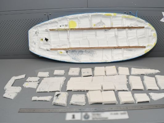 Two Melbourne men charged and approximately 300kg methamphetamine seized