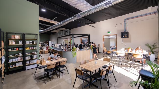 Cirelli Coffee Roasting Co's new home in Allenby Gardens