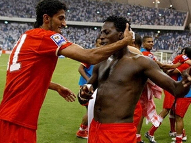 Bahrain left it very late to beat Saudi Arabia in 2009.