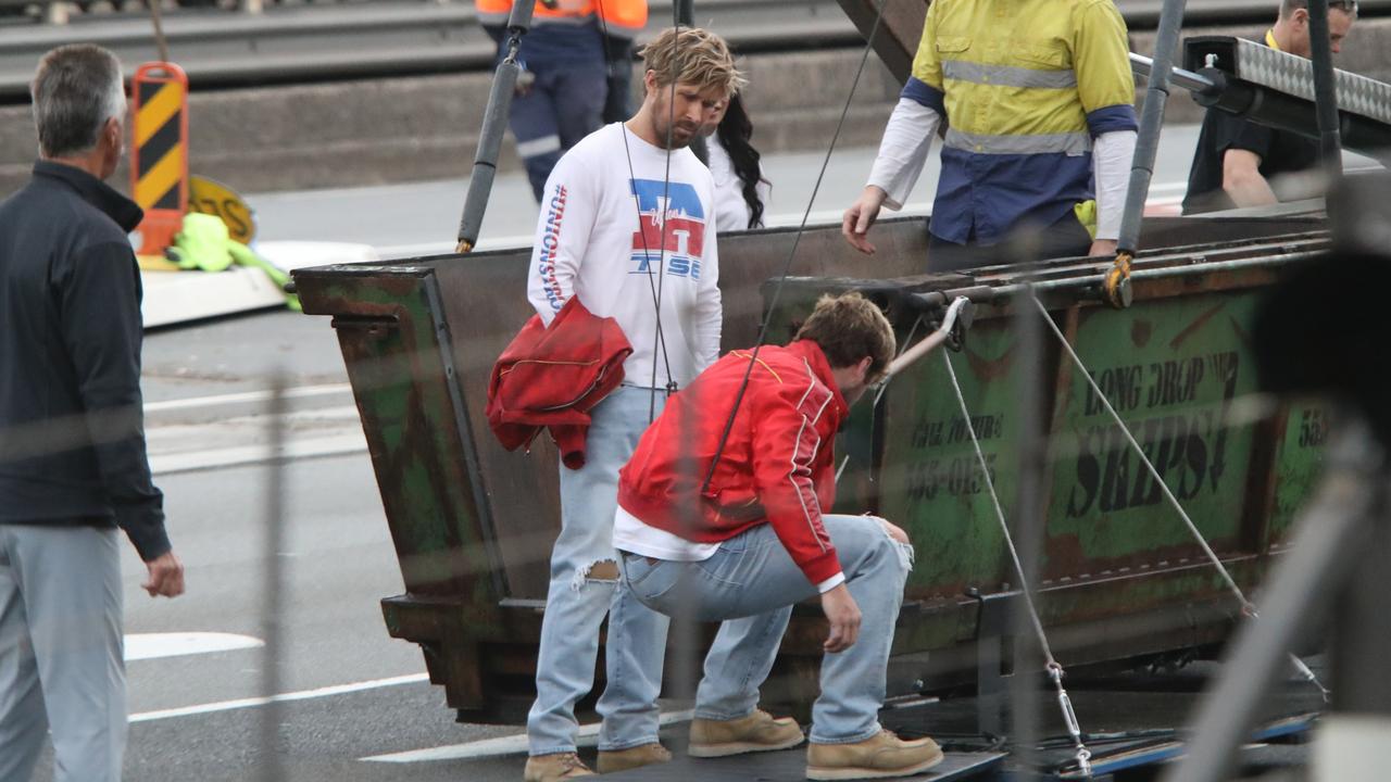 Ryan Gosling shuts down Sydney Harbour Bridge for The Fall Guy filming ...