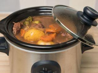 Save hours with a 'stress free' meal prep hack you can do with your slow cooker. iStock/clubfoto.