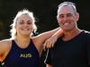 NRL legend’s teen daughter chasing Olympic dream