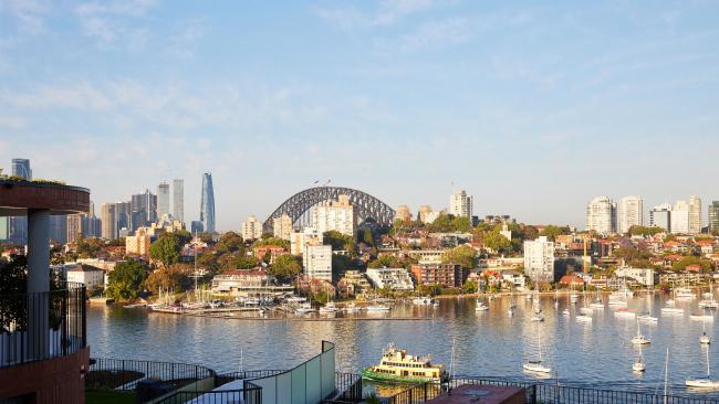 Kurraba Residences represents the pinnacle of luxury living close to the Sydney Harbour