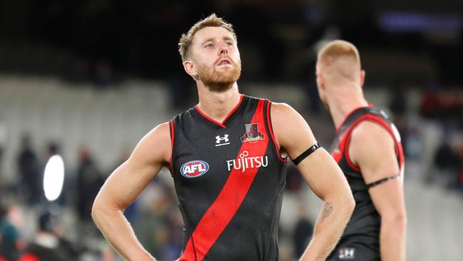 Skipper Dyson Heppell is out of contract at the end of the year.