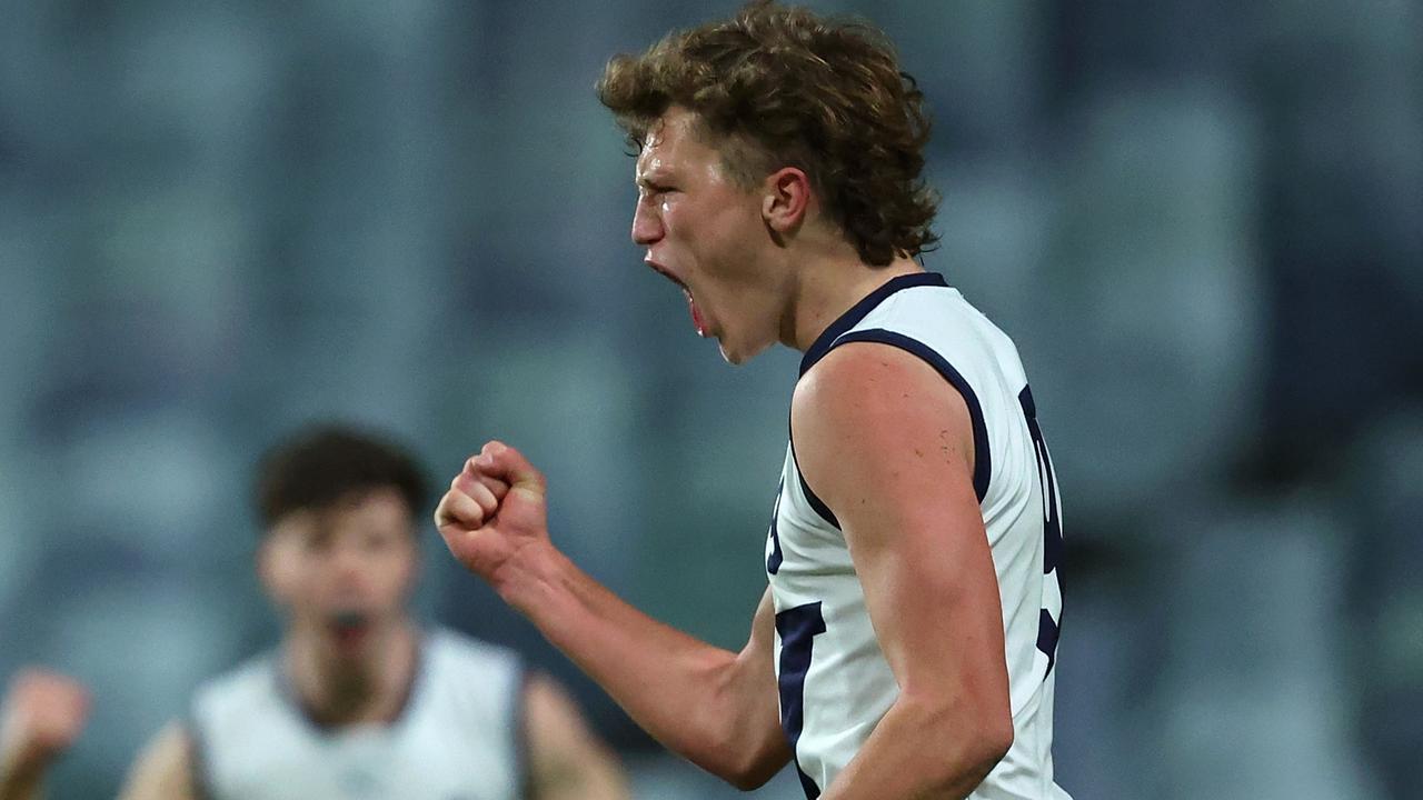 AFL Draft 2022: Alwyn Jnr And Jayden Davey On Replicating Their Father ...