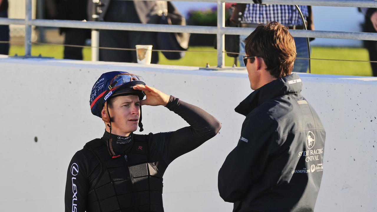 Randwick Trackwork Session