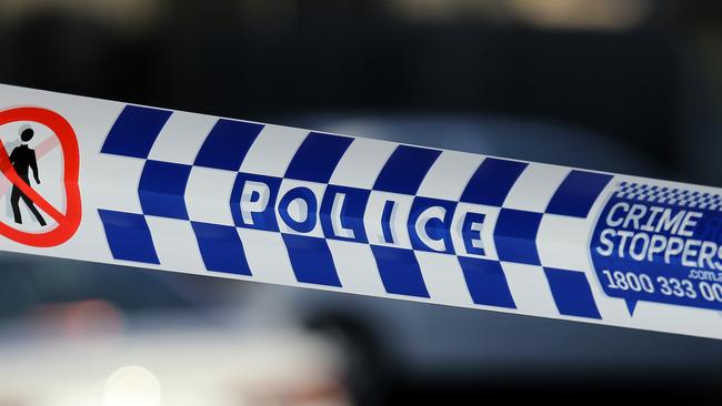 General photo of Police tape at a crime scene, Gleneagle Monday 13th October 2019 File picture: David Clark/AAP.