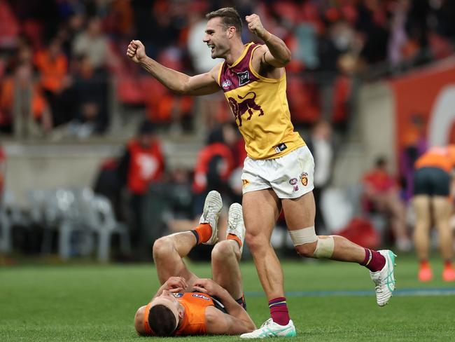 Jack Payne didn’t have the best night but contributed late. Picture: Getty Images