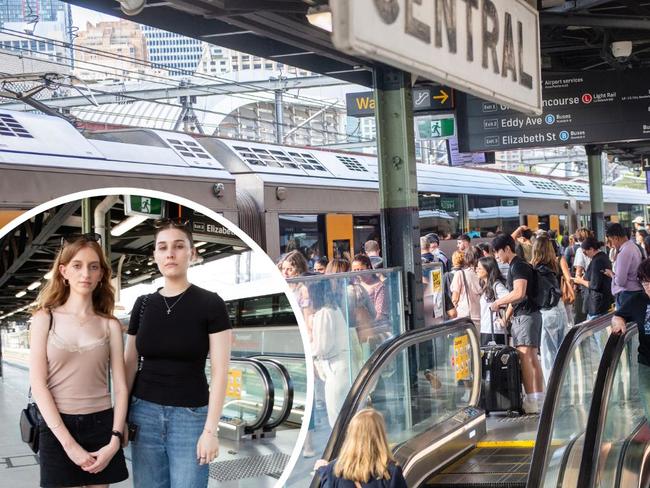 Sydney trains are not reaching their punctuality target