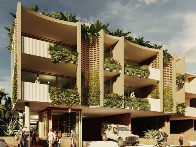 A $12 million proposed development for 9 Marvell St in Byron Bay is before Byron Shire Council.