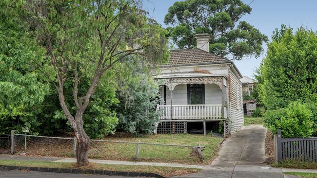 A run-down Kew home sold after passing in at auction.