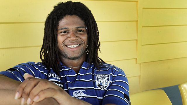 Clearly now ... Jamal Idris is new and improved.