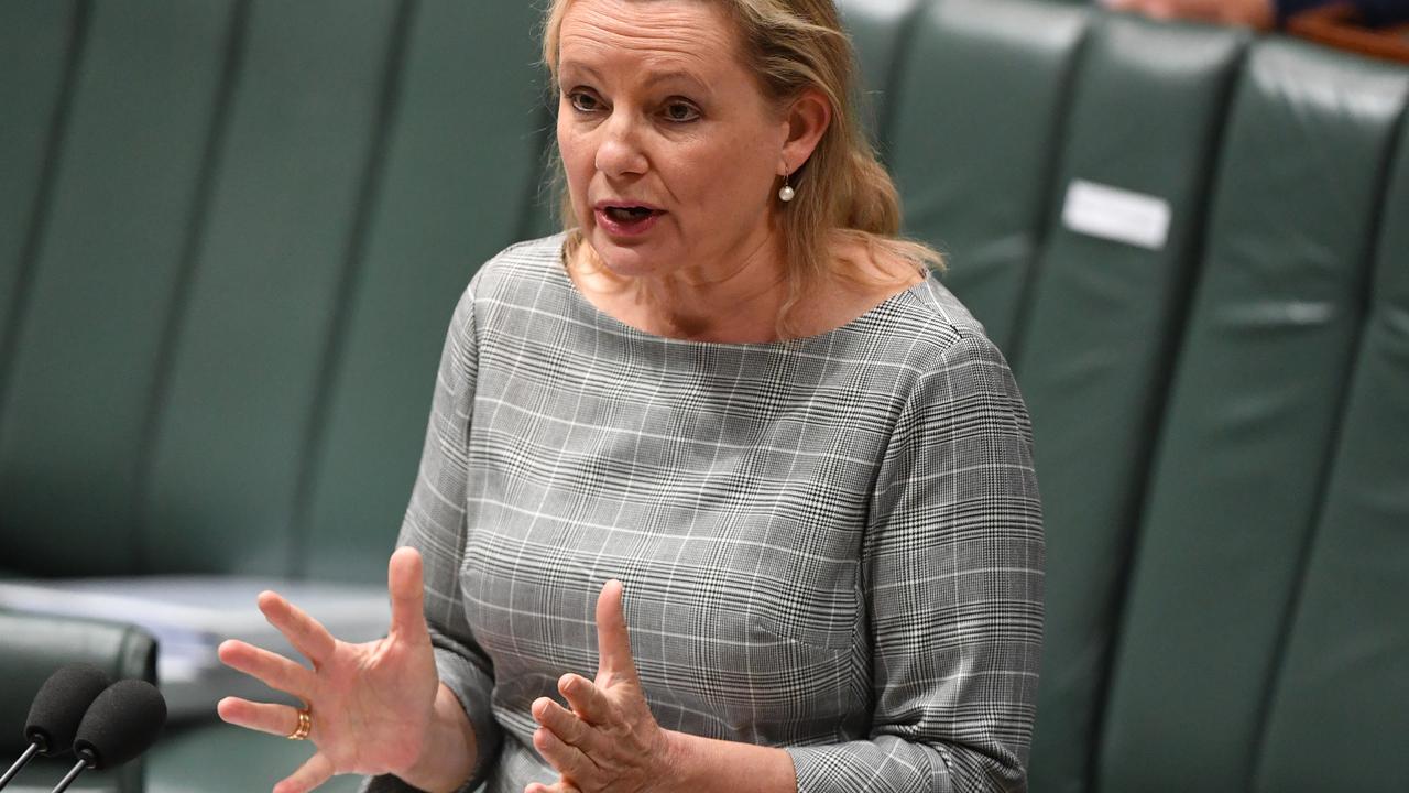 Minister for the Environment Sussan Ley said the scheme was a “once in a generation opportunity” to transform the industry. Picture: AAP Image/Mick Tsikas