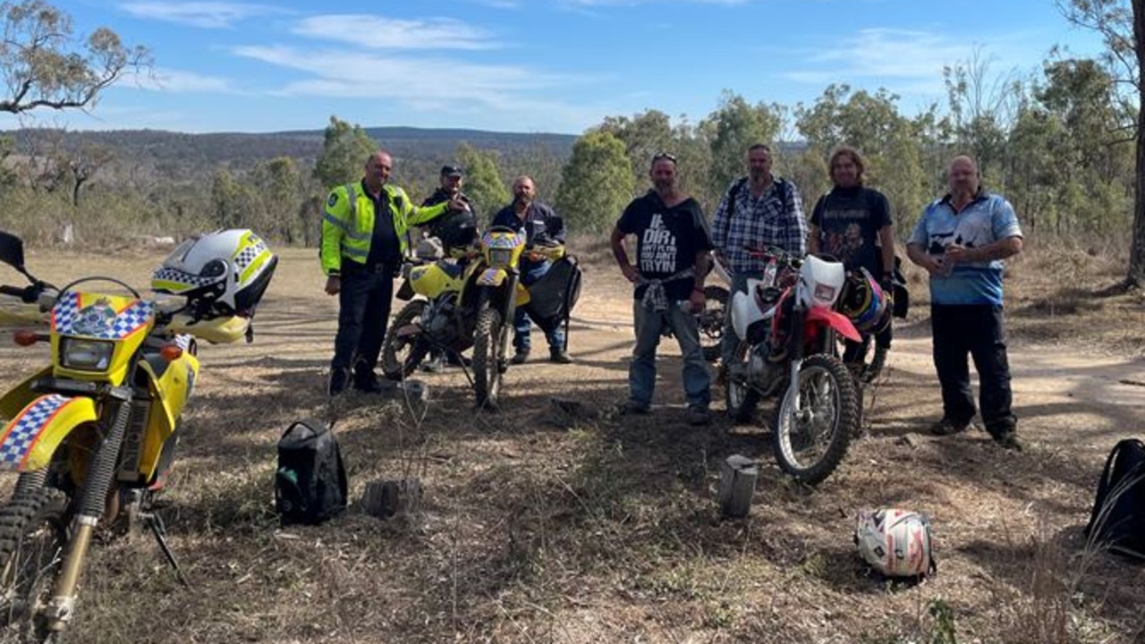 Michelle Melbourne and Nikita Bennett were found by trail bike riders. Picture: Queensland Police