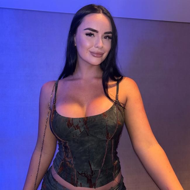Trinity Jane. Picture: Instagram/trinbabyx