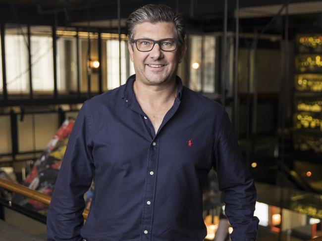 Employment Hero CEO Ben Thompson. Picture: Anna Kucera