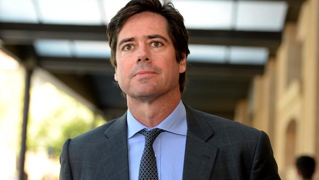 AFL chief executive Gillon McLachlan.