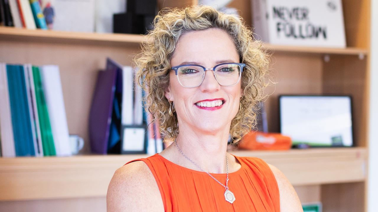 Our Watch CEO Patty Kinnersly said most young people wanted to do the right thing in relationships, but needed essential support and tools. Picture: supplied