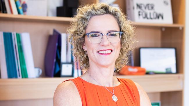 Our Watch CEO Patty Kinnersly said most young people wanted to do the right thing in relationships, but needed essential support and tools. Picture: supplied