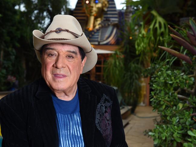 Molly Meldrum says Helen Reddy opened the door for Aussie artists in the US. Picture: Josie Hayden