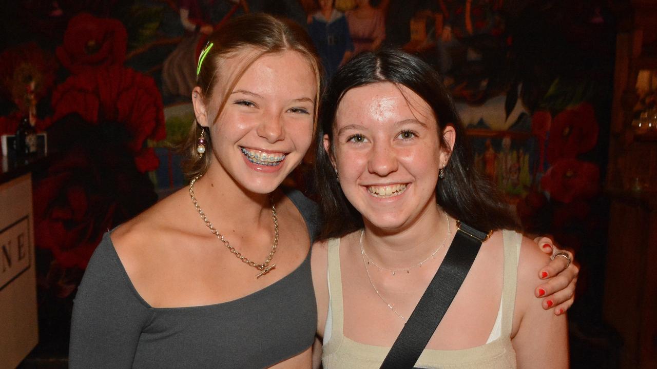 Isla Freer and Ruby Hancock at Drag Queen Bingo, Miami Marketta. Pic: Regina King