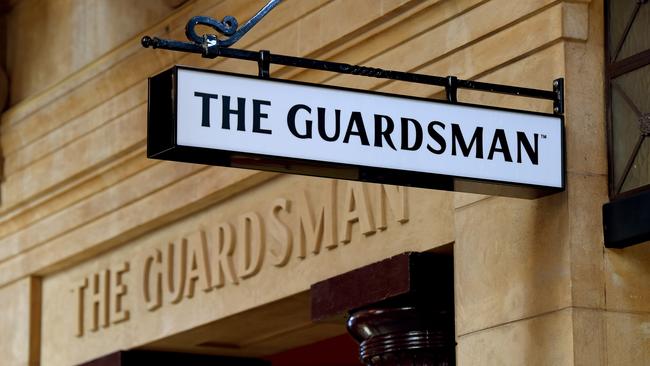 First opened in 1928, the station’s Great Dining Hall has had a multi-million dollar refurbishment and is now open as The Guardsman. Picture: Naomi Jellicoe