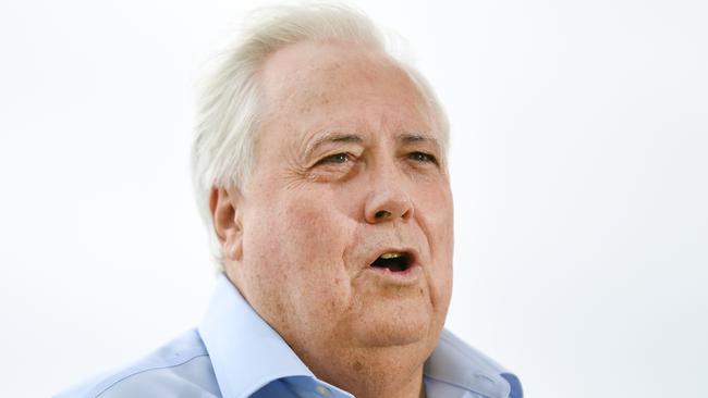 Businessman Clive Palmer. Picture: AAP