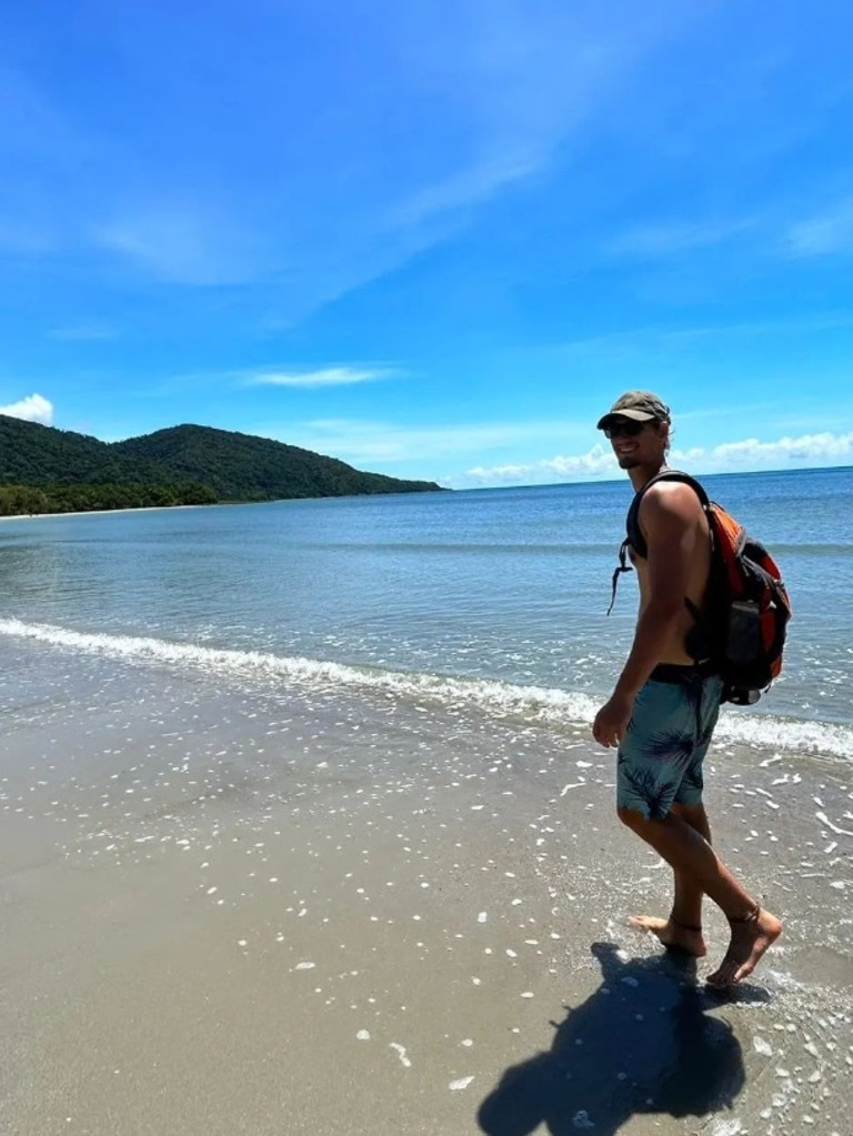 He had been living in Cairns for almost two years and had plans to become an Australian citizen. Picture: Instagram